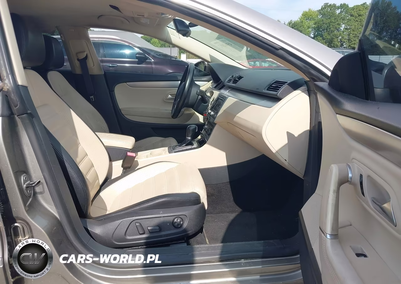 2012 Volkswagen Cc Lux VIN:WVWHP7AN6CE508403 - 5