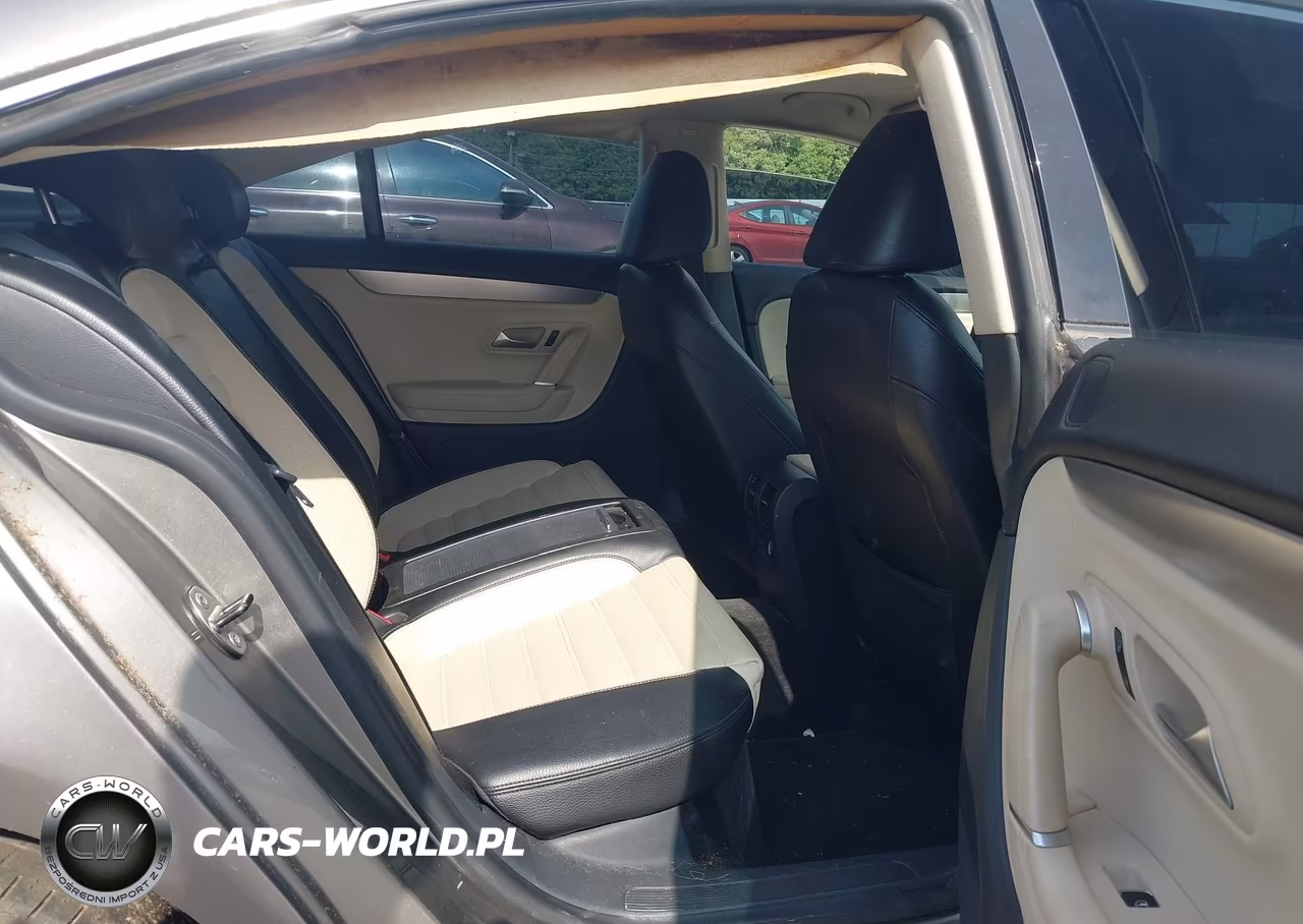 2012 Volkswagen Cc Lux VIN:WVWHP7AN6CE508403 - 8