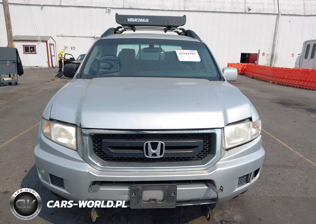 2009 Honda Ridgeline Rt VIN:5FPYK16259B107319 - 12