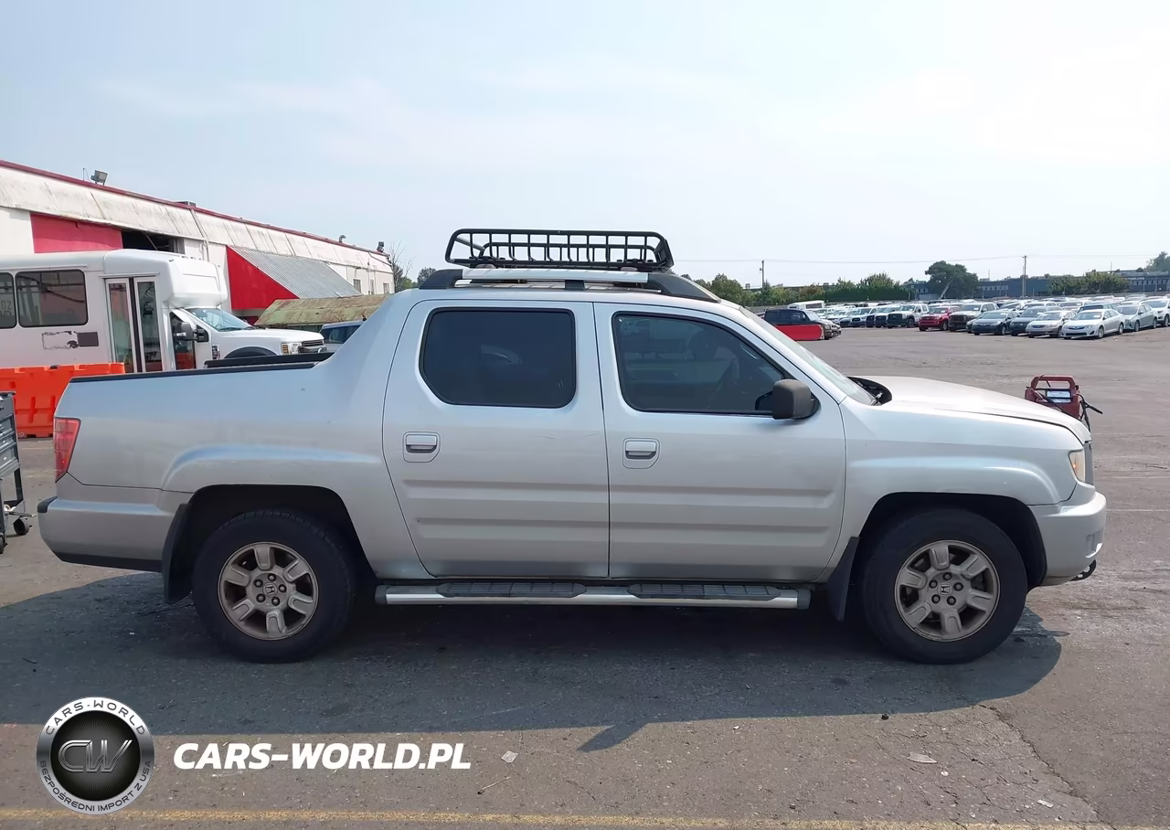 2009 Honda Ridgeline Rt VIN:5FPYK16259B107319 - 13