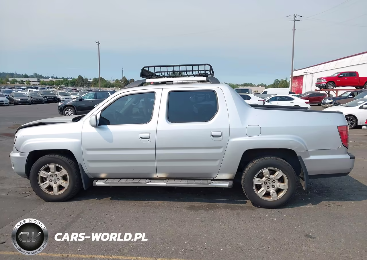 2009 Honda Ridgeline Rt VIN:5FPYK16259B107319 - 14