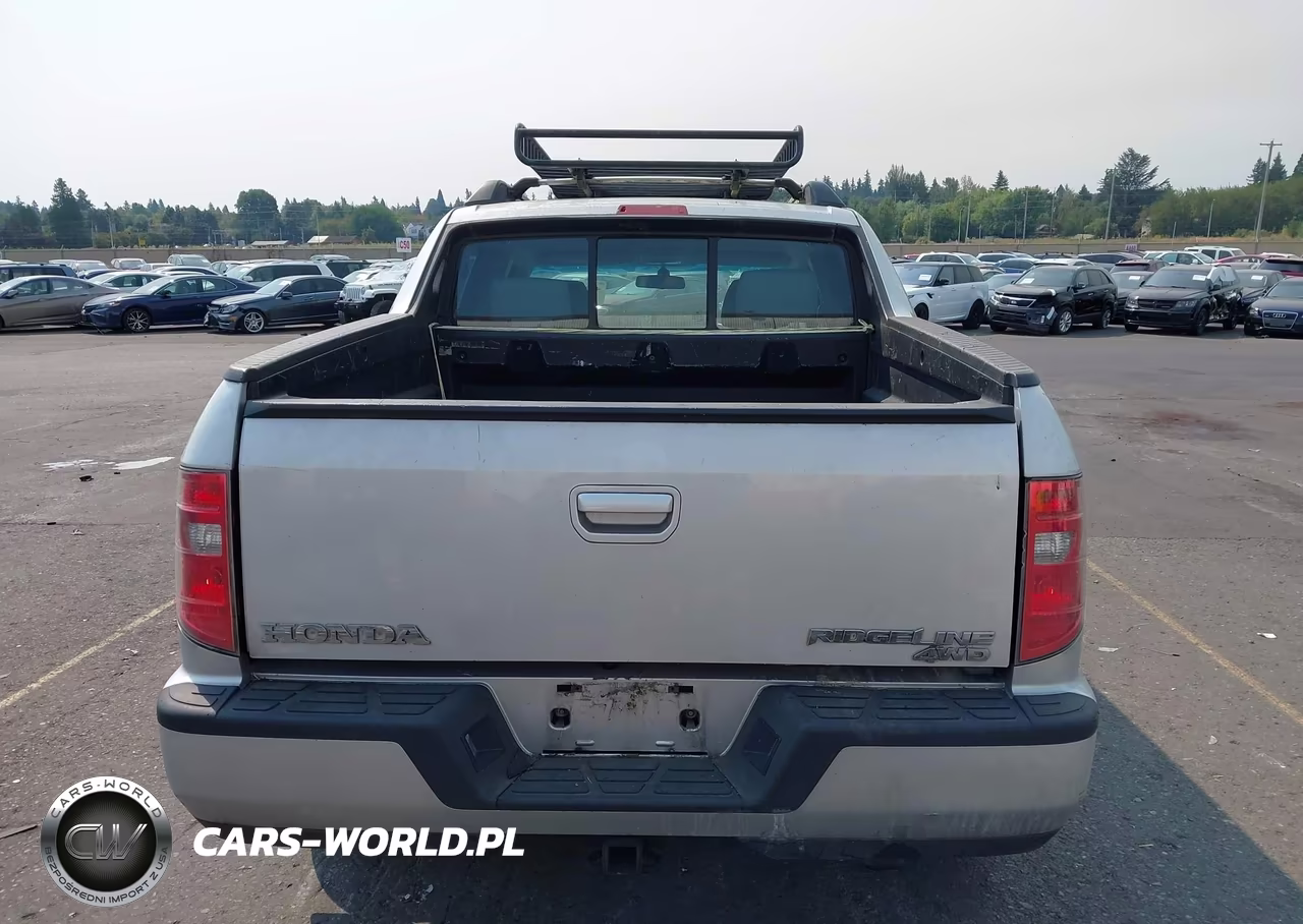 2009 Honda Ridgeline Rt VIN:5FPYK16259B107319 - 16
