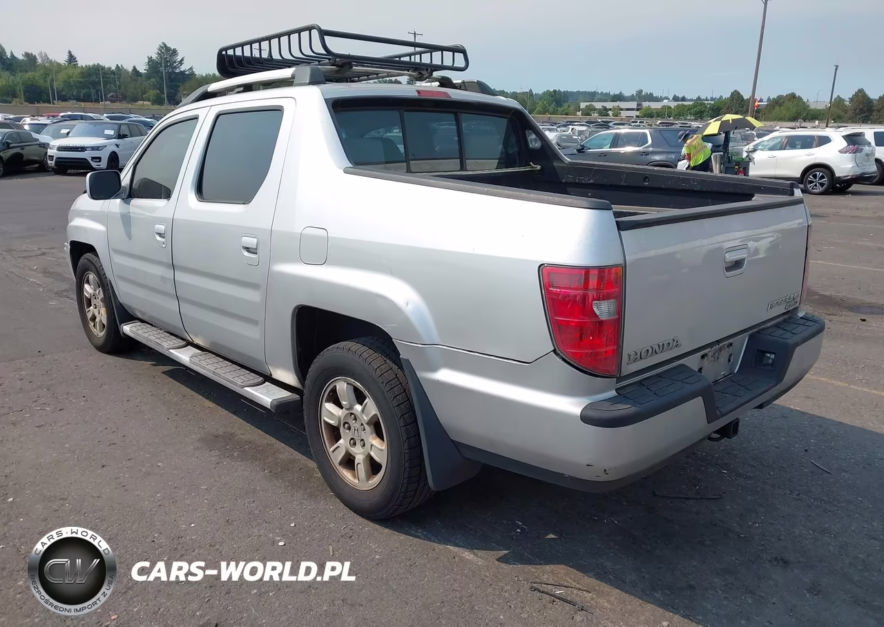 2009 Honda Ridgeline Rt VIN:5FPYK16259B107319 - 3
