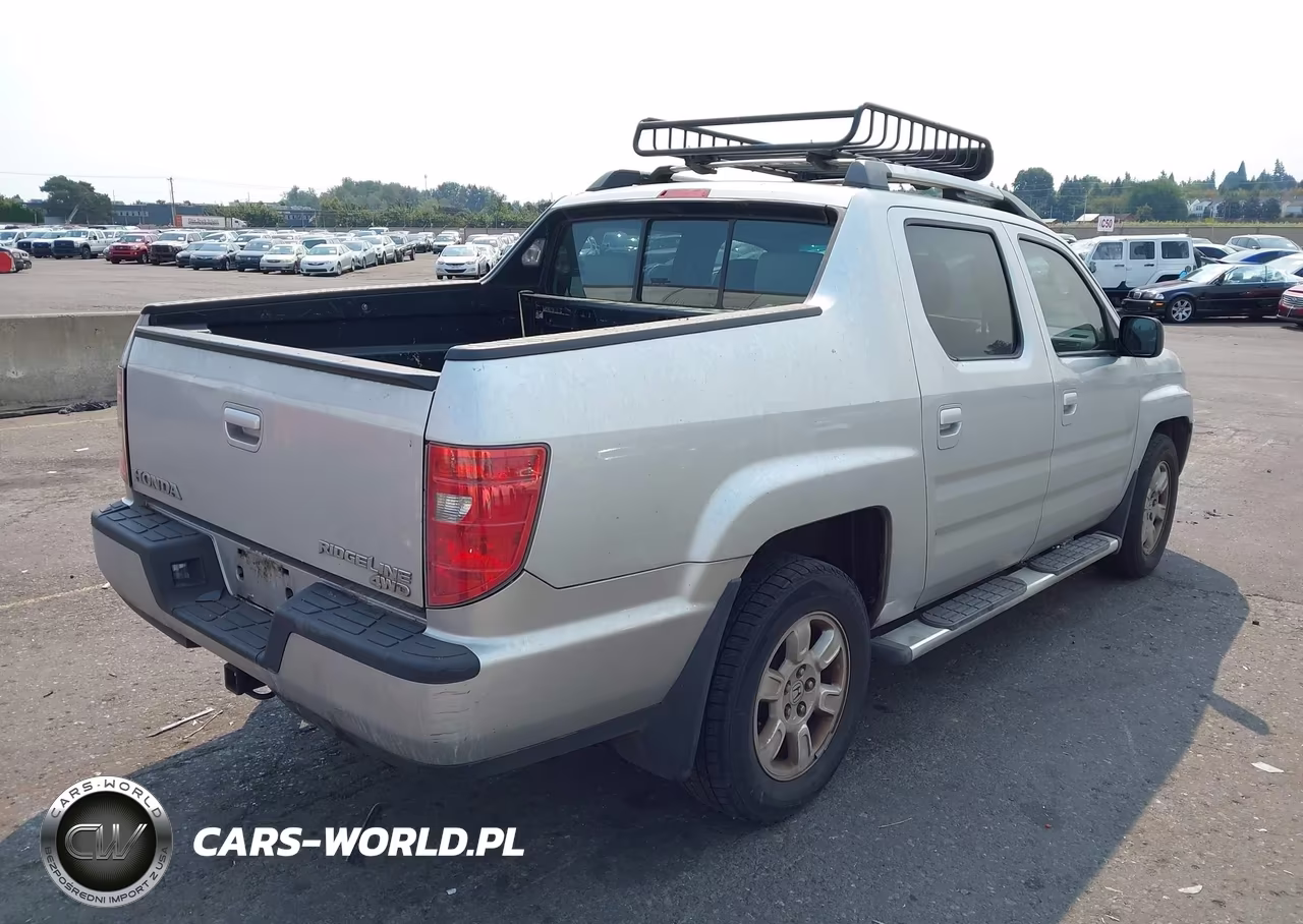 2009 Honda Ridgeline Rt VIN:5FPYK16259B107319 - 4