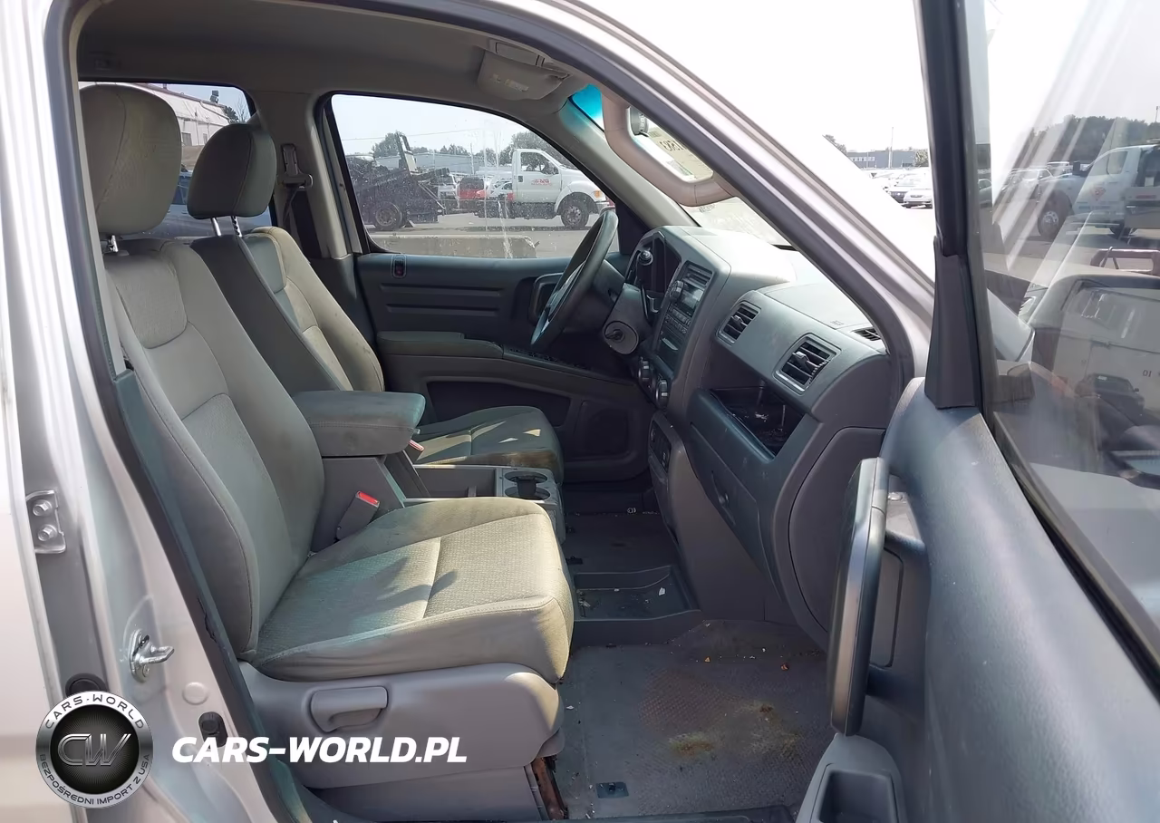 2009 Honda Ridgeline Rt VIN:5FPYK16259B107319 - 5