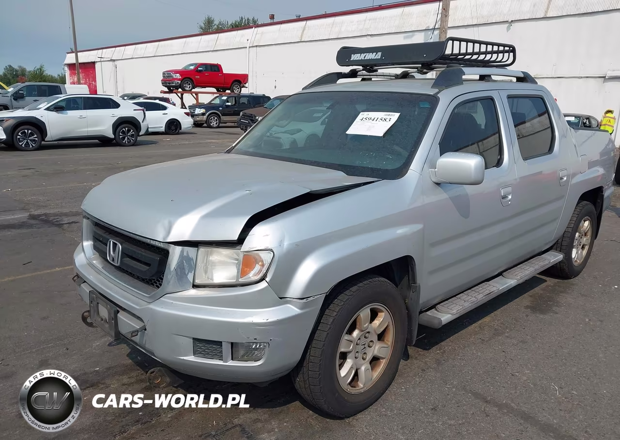 2009 Honda Ridgeline Rt VIN:5FPYK16259B107319 - 6
