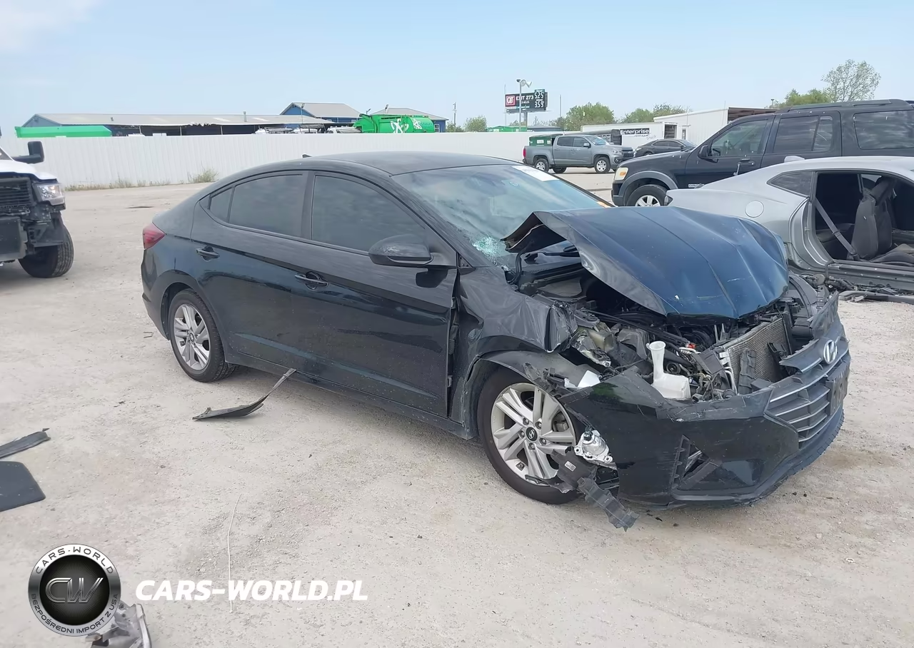 2020 Hyundai Elantra Sel