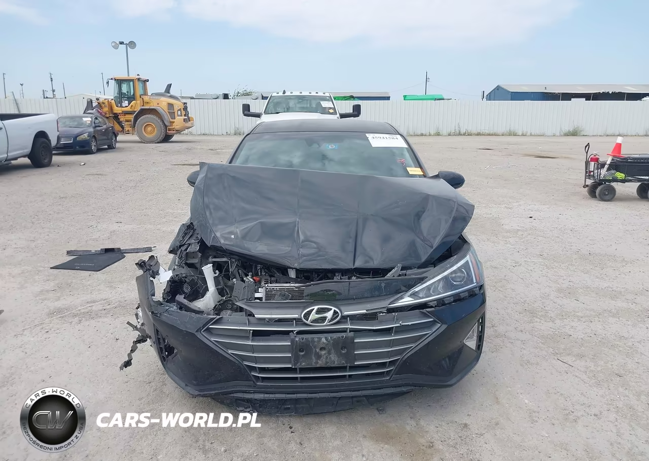 2020 Hyundai Elantra Sel VIN:KMHD84LF9LU028048 - 12