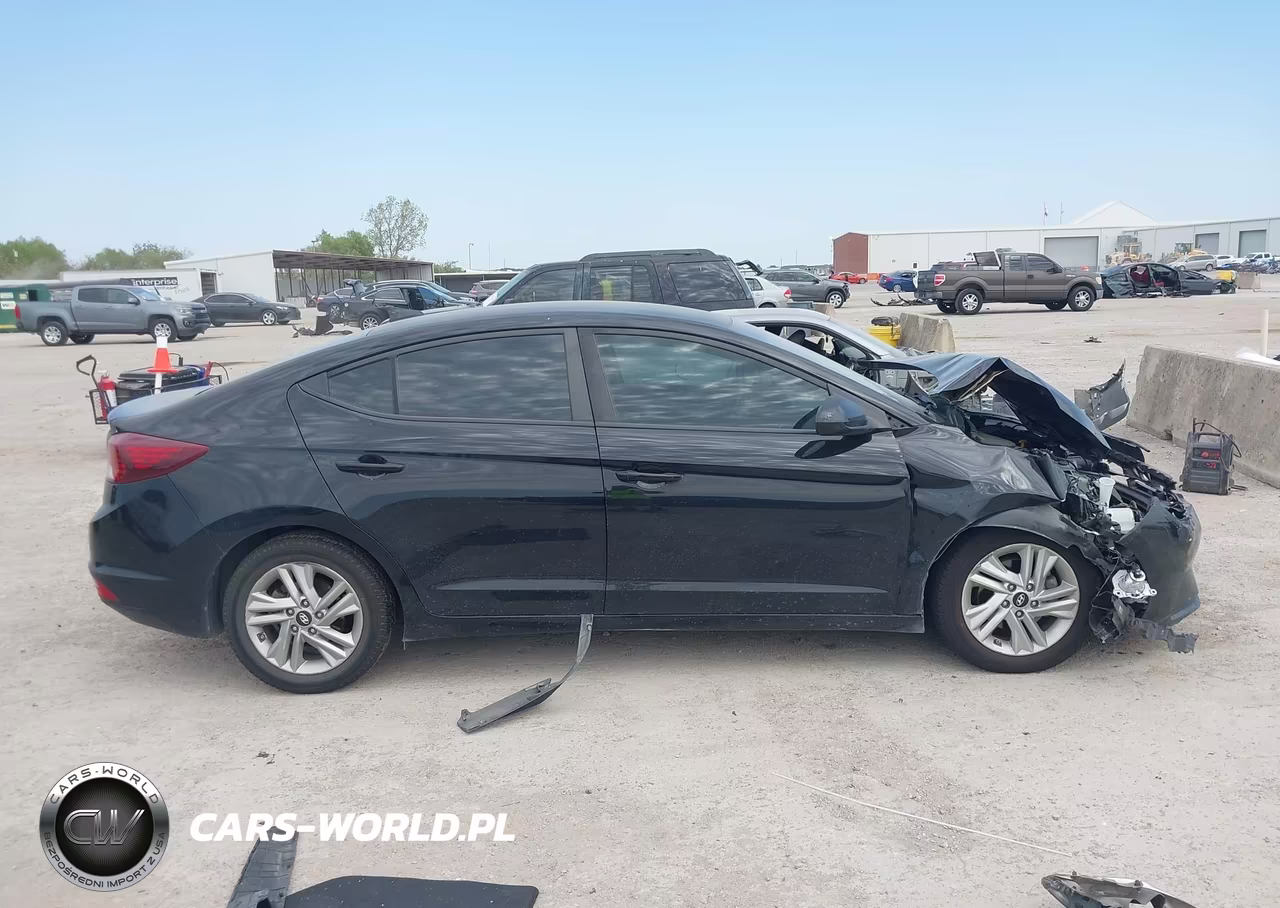 2020 Hyundai Elantra Sel VIN:KMHD84LF9LU028048 - 13