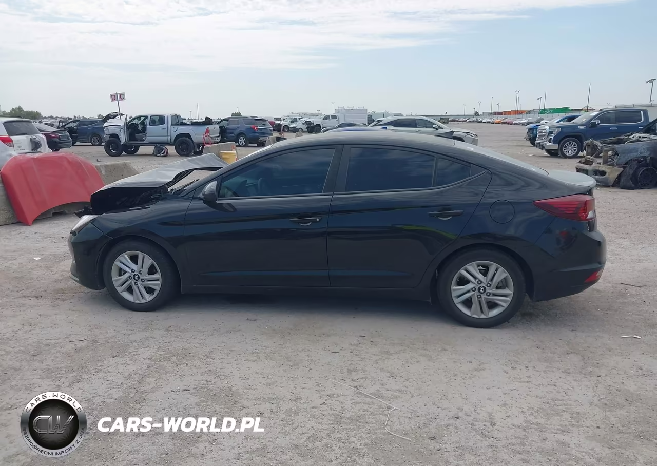 2020 Hyundai Elantra Sel VIN:KMHD84LF9LU028048 - 14