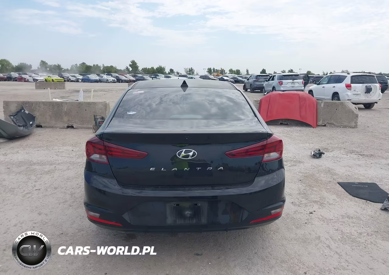 2020 Hyundai Elantra Sel VIN:KMHD84LF9LU028048 - 16