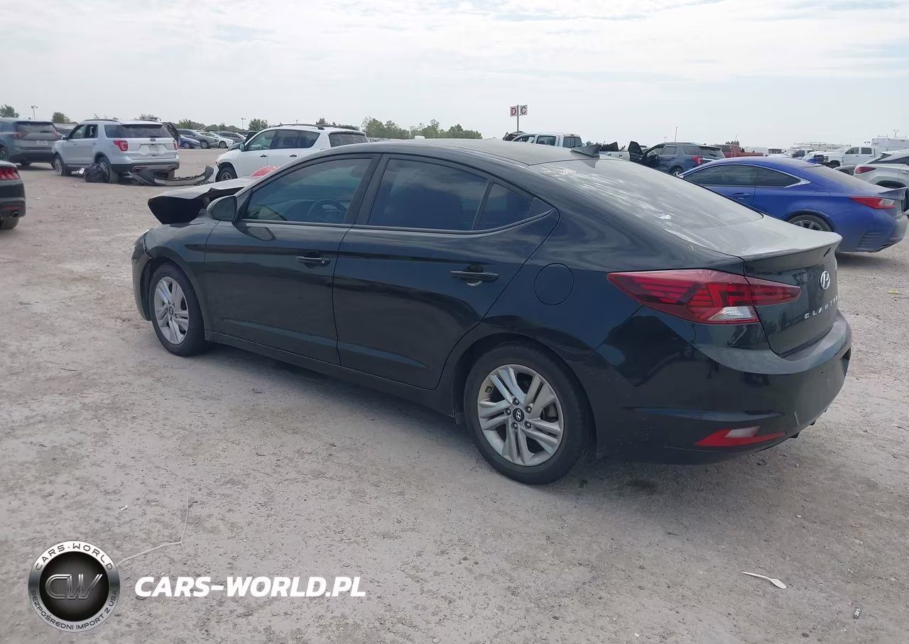 2020 Hyundai Elantra Sel VIN:KMHD84LF9LU028048 - 3