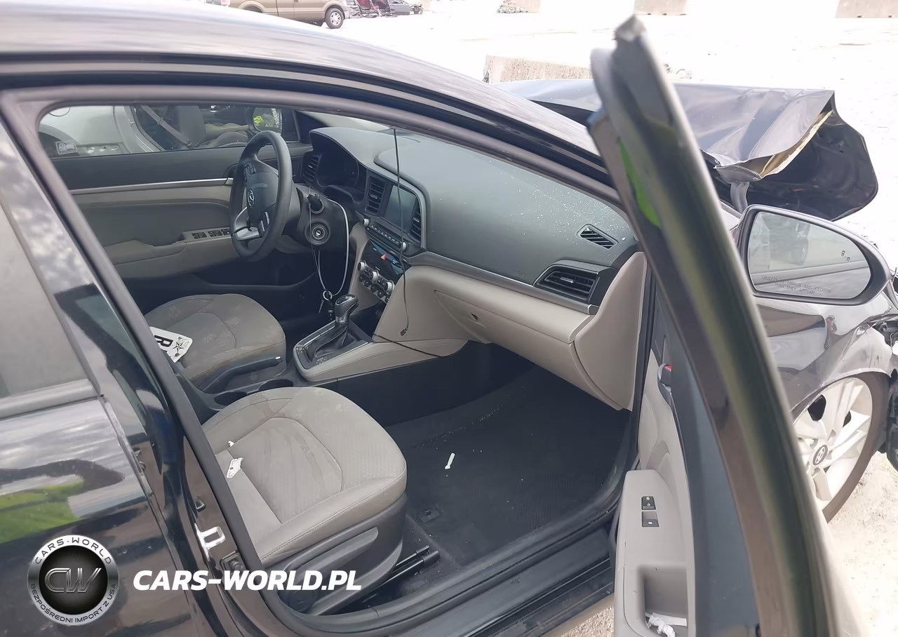 2020 Hyundai Elantra Sel VIN:KMHD84LF9LU028048 - 5