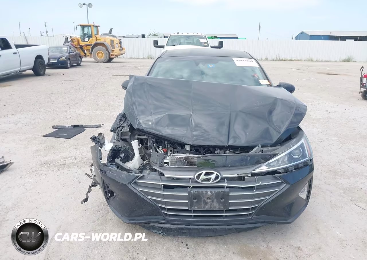 2020 Hyundai Elantra Sel VIN:KMHD84LF9LU028048 - 6