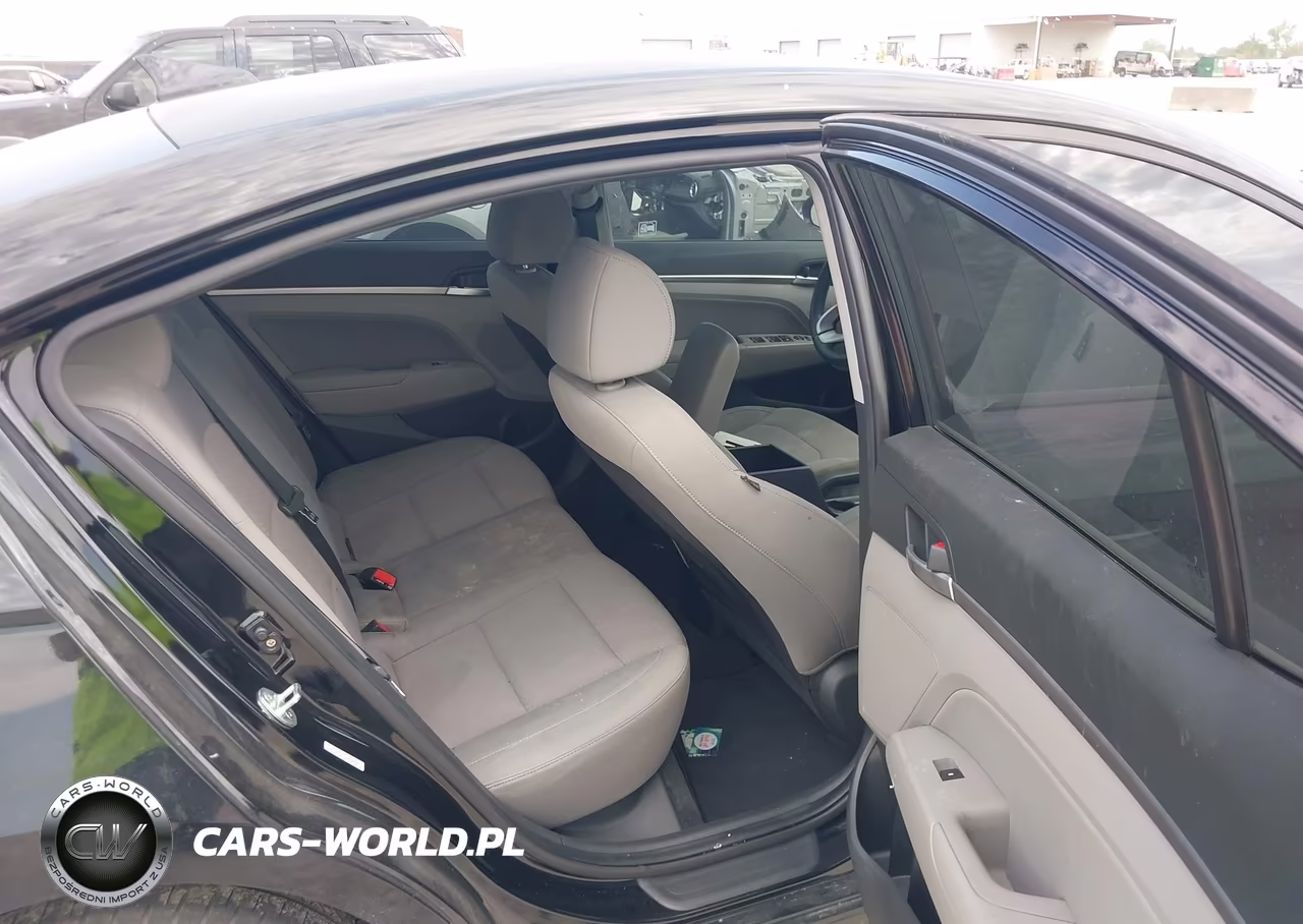 2020 Hyundai Elantra Sel VIN:KMHD84LF9LU028048 - 8
