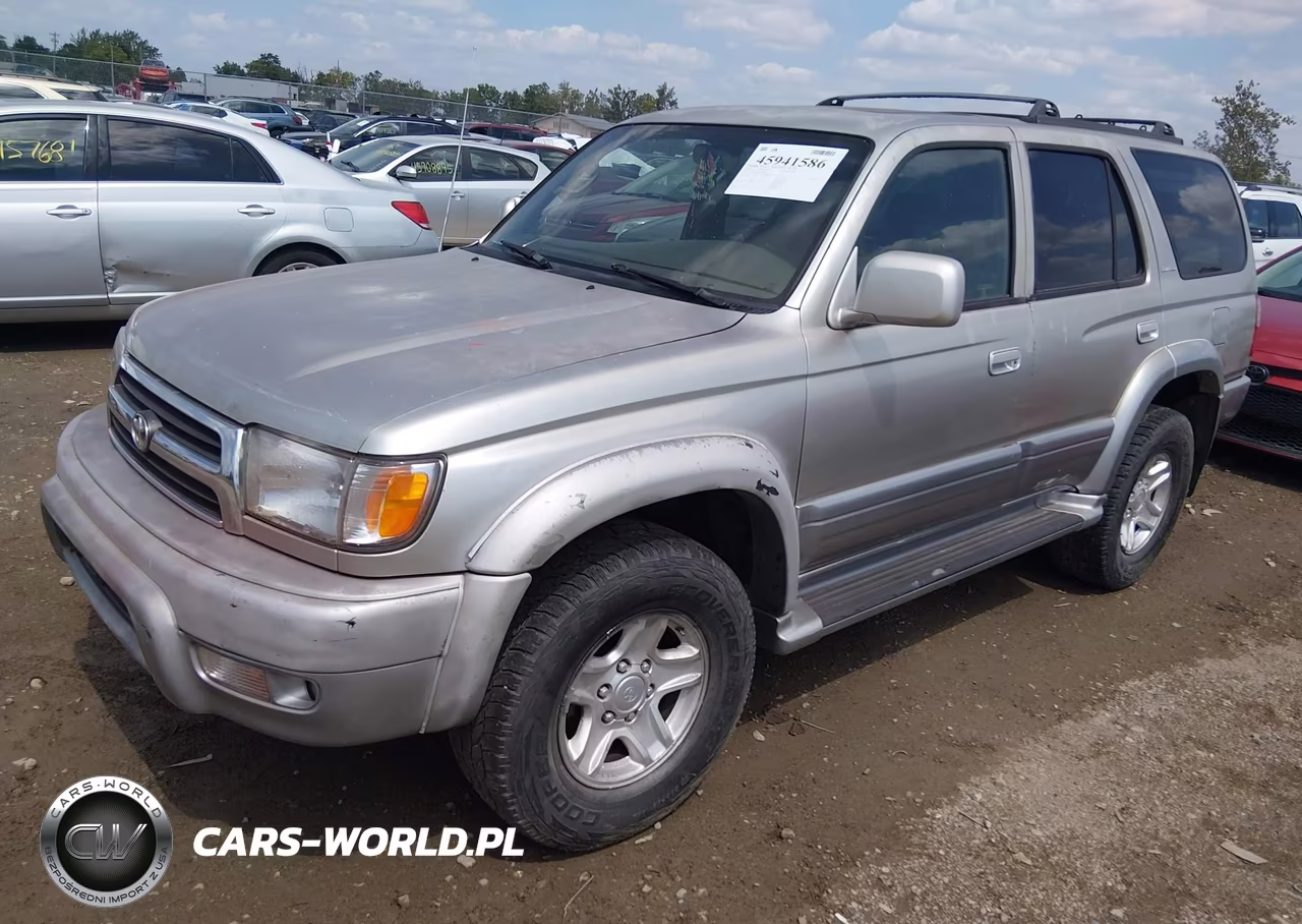 1999 Toyota 4Runner Limited VIN:JT3HN87R3X0251018 - 2