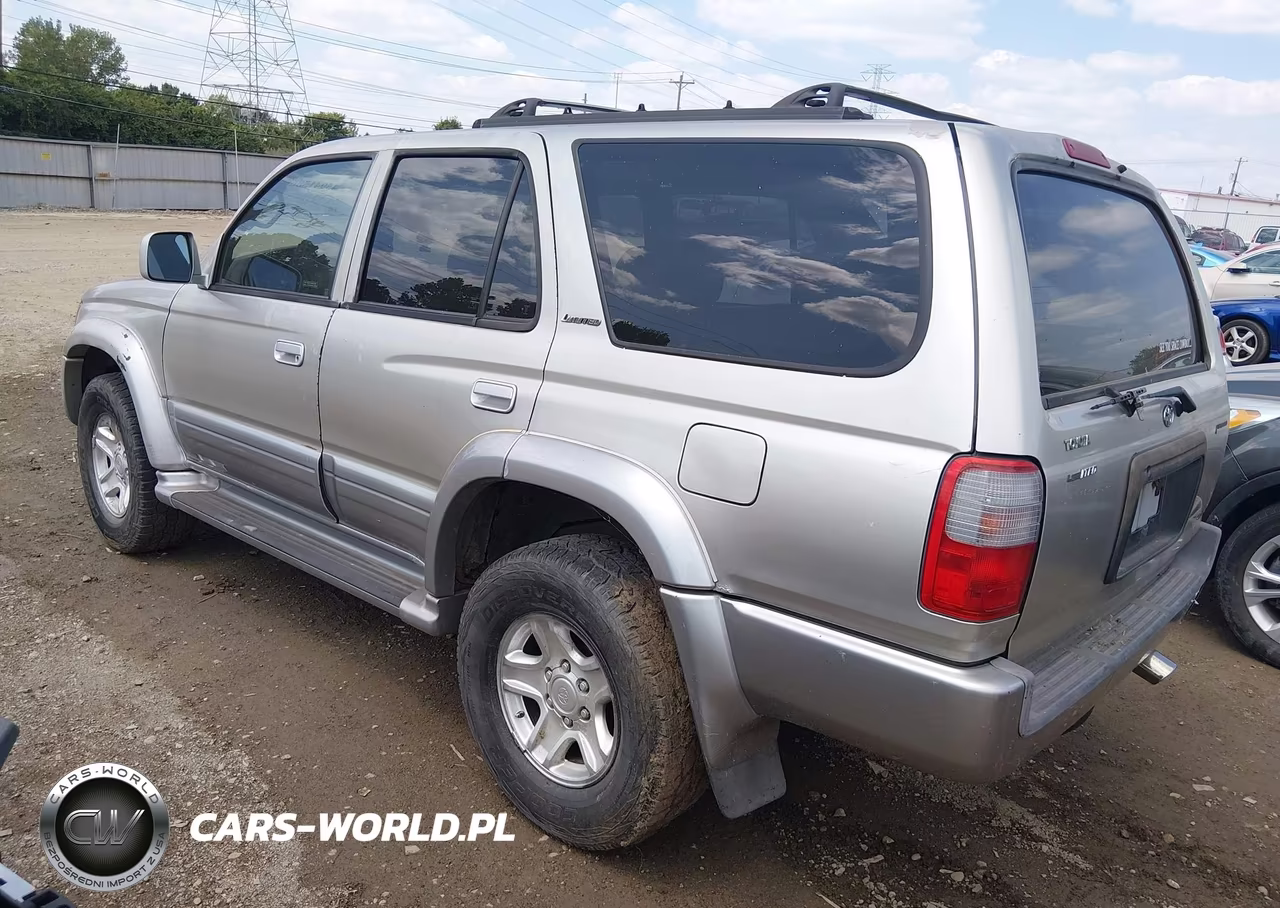 1999 Toyota 4Runner Limited VIN:JT3HN87R3X0251018 - 3
