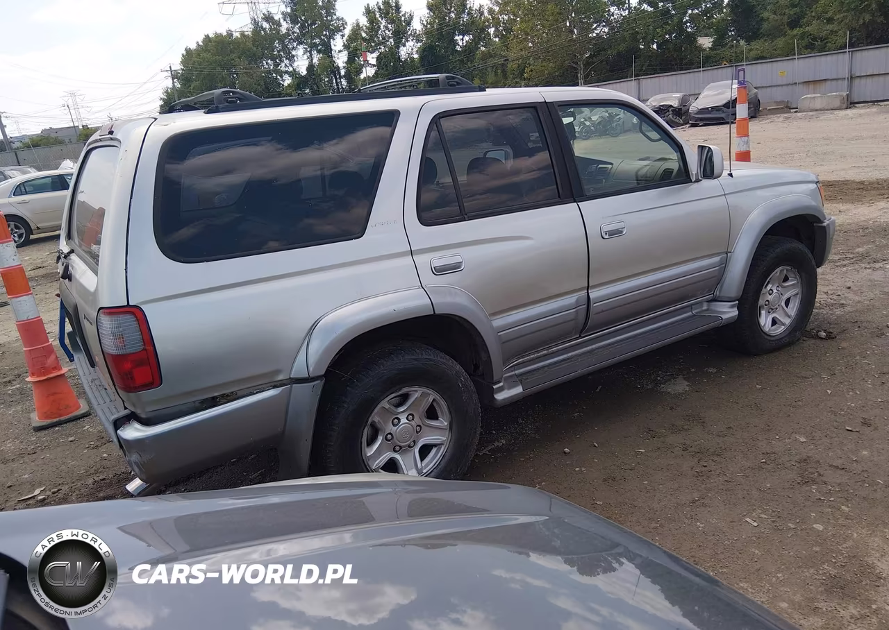 1999 Toyota 4Runner Limited VIN:JT3HN87R3X0251018 - 4