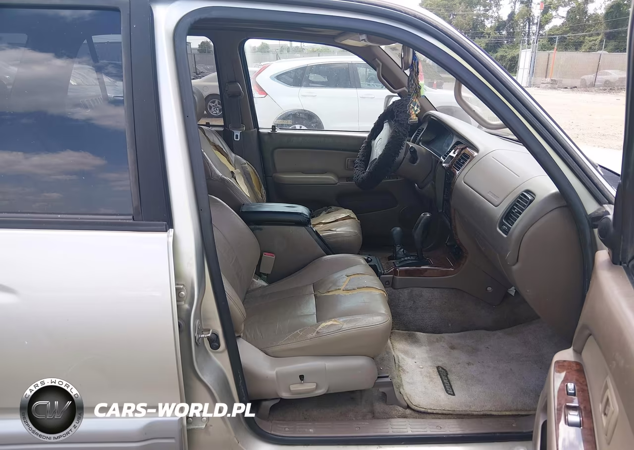 1999 Toyota 4Runner Limited VIN:JT3HN87R3X0251018 - 5