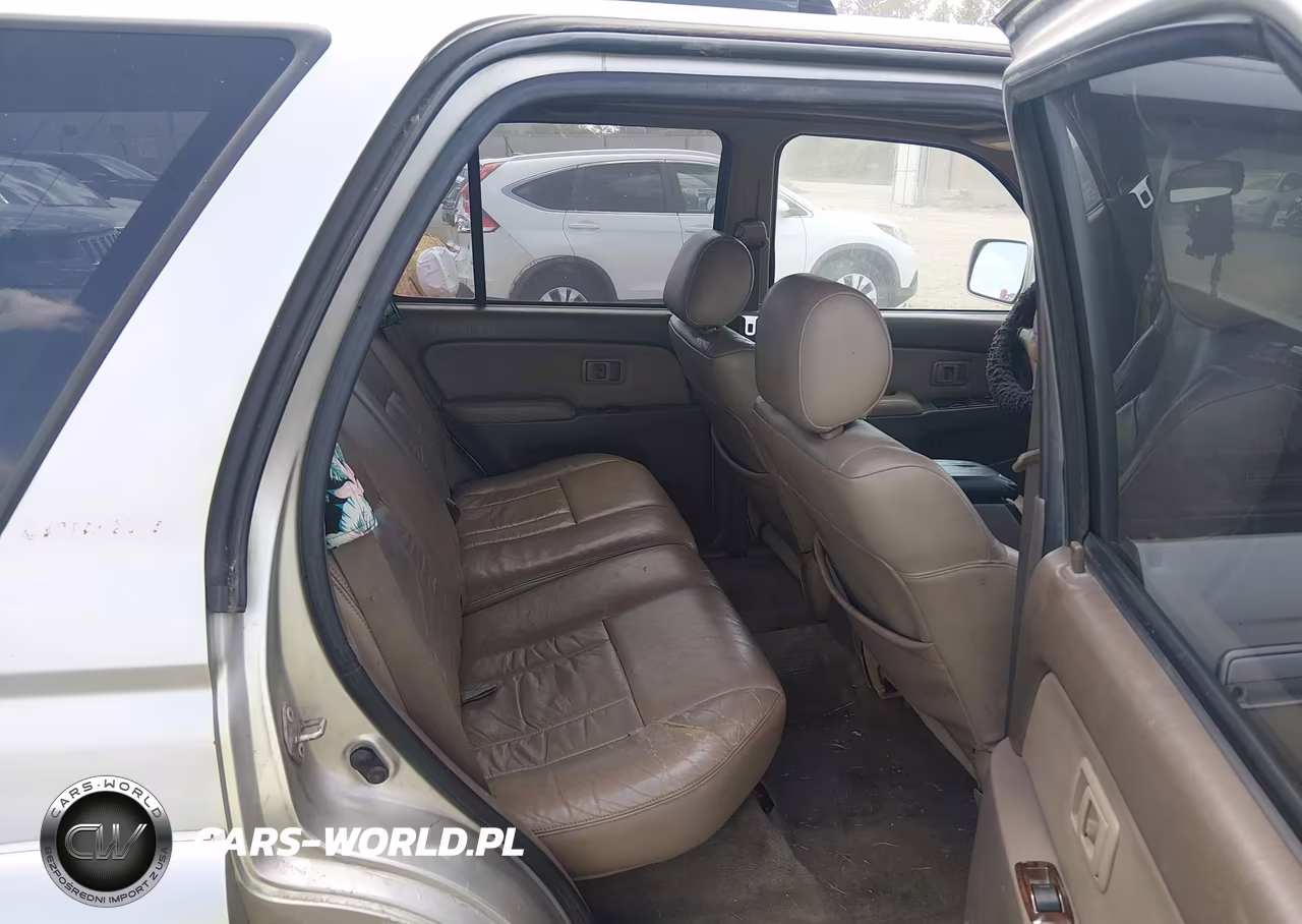 1999 Toyota 4Runner Limited VIN:JT3HN87R3X0251018 - 8