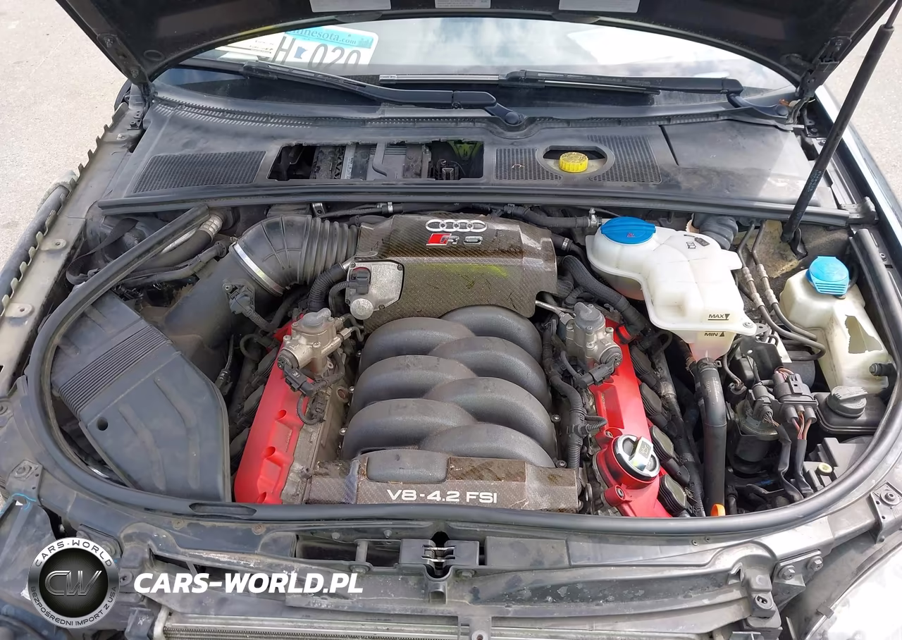 2007 Audi Rs 4 4.2L VIN:WUARU78E47N902641 - 10