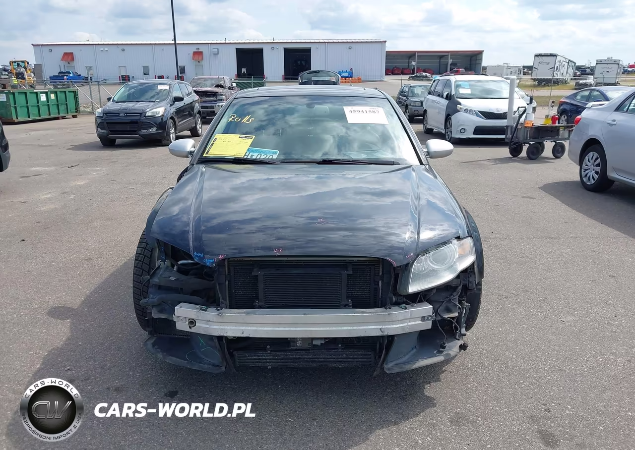 2007 Audi Rs 4 4.2L VIN:WUARU78E47N902641 - 12