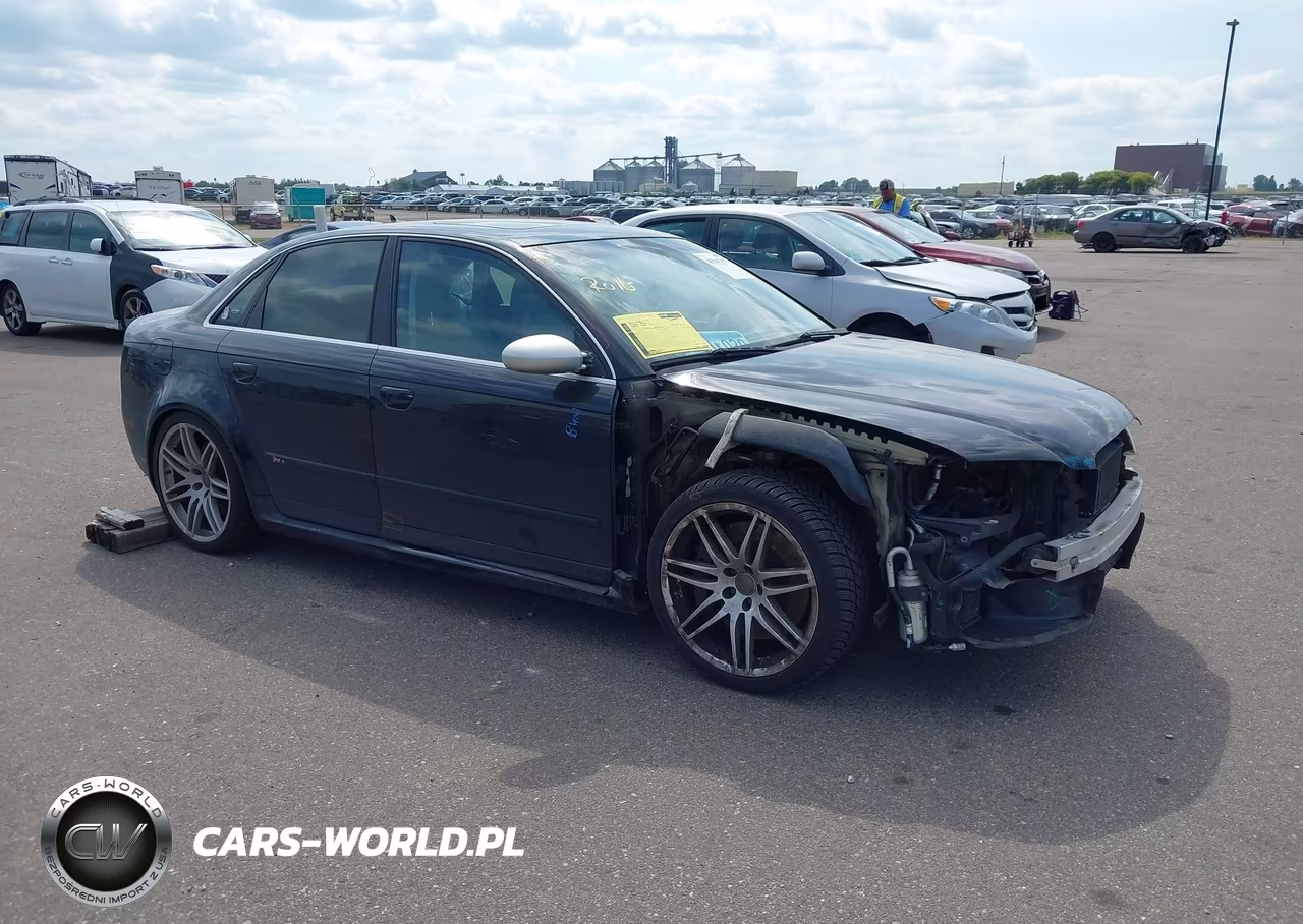 2007 Audi Rs 4 4.2L VIN:WUARU78E47N902641 - 13