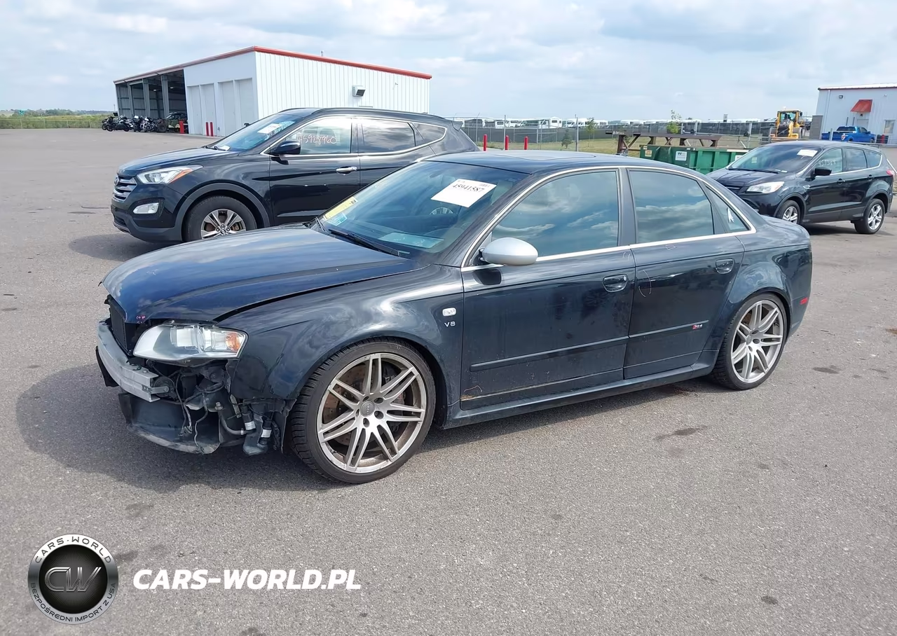 2007 Audi Rs 4 4.2L VIN:WUARU78E47N902641 - 14