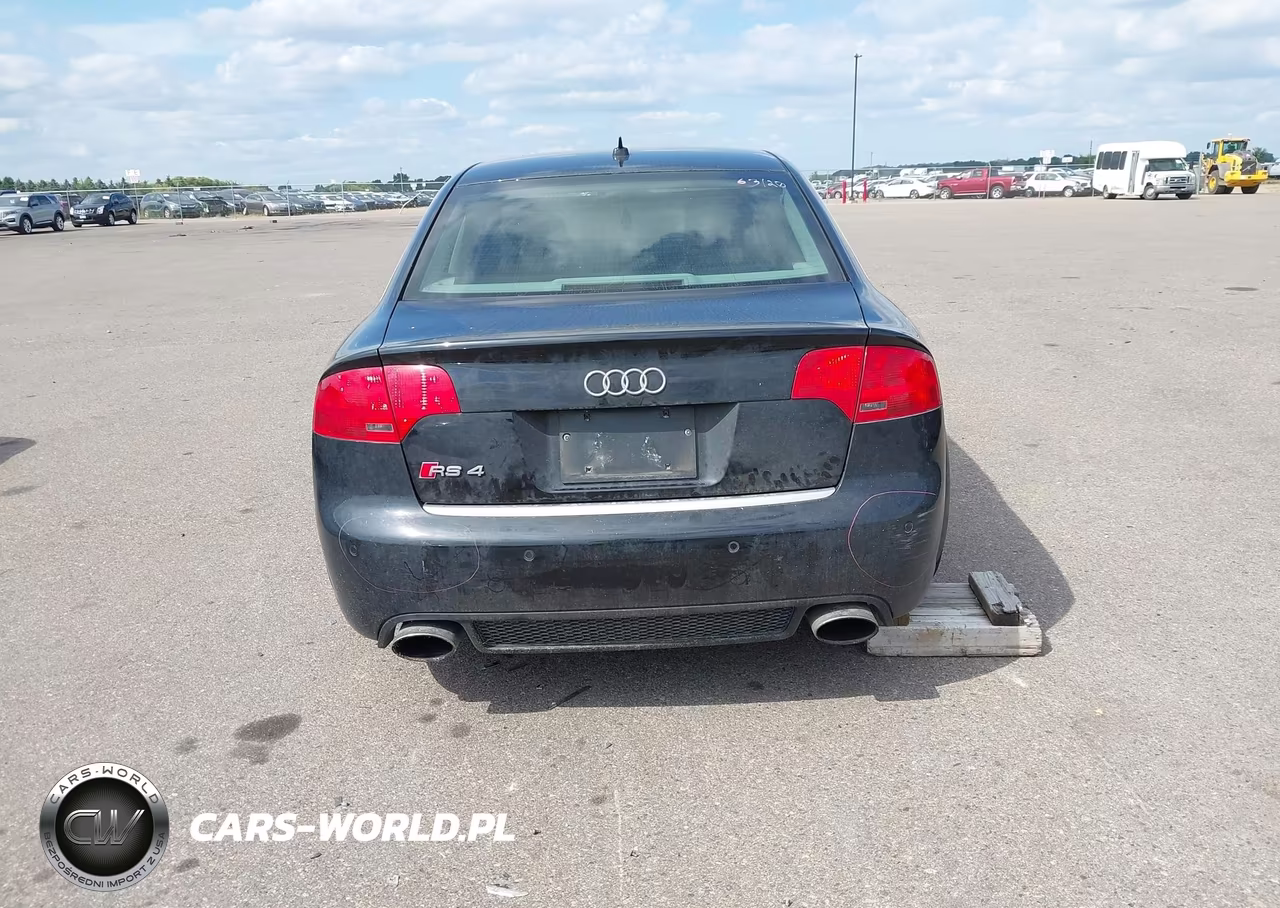 2007 Audi Rs 4 4.2L VIN:WUARU78E47N902641 - 16