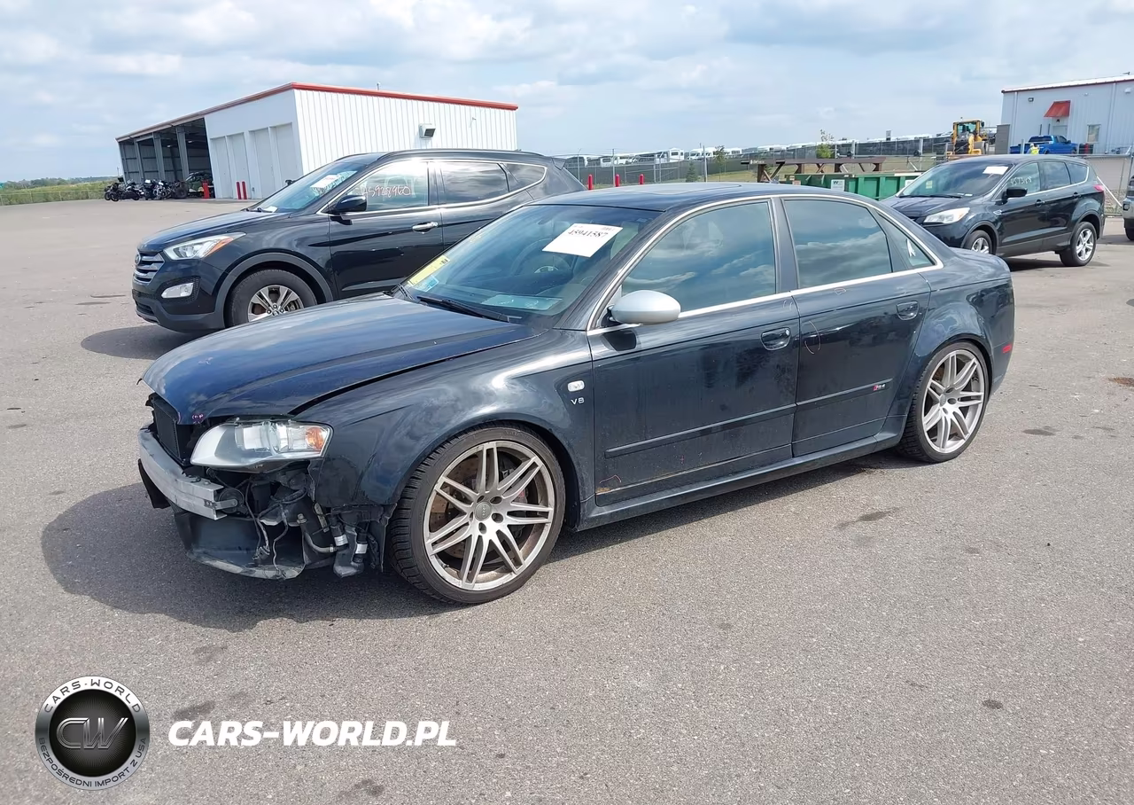 2007 Audi Rs 4 4.2L VIN:WUARU78E47N902641 - 2