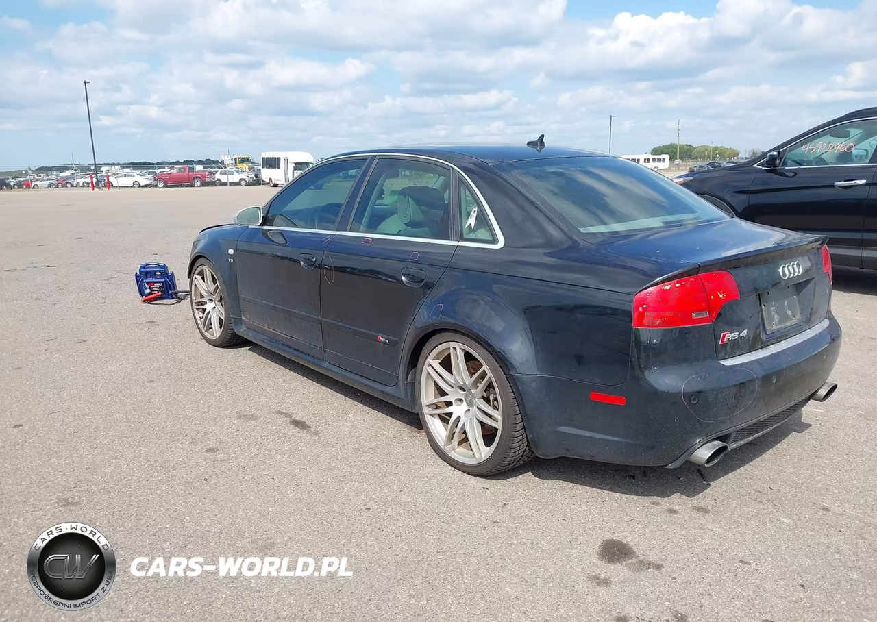 2007 Audi Rs 4 4.2L VIN:WUARU78E47N902641 - 3