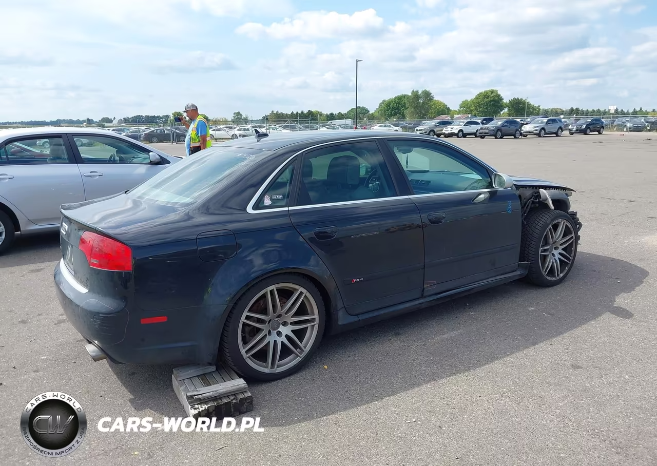 2007 Audi Rs 4 4.2L VIN:WUARU78E47N902641 - 4