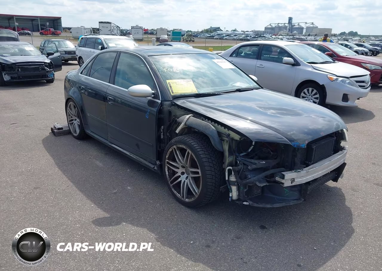 2007 Audi Rs 4 4.2L VIN:WUARU78E47N902641 - 6