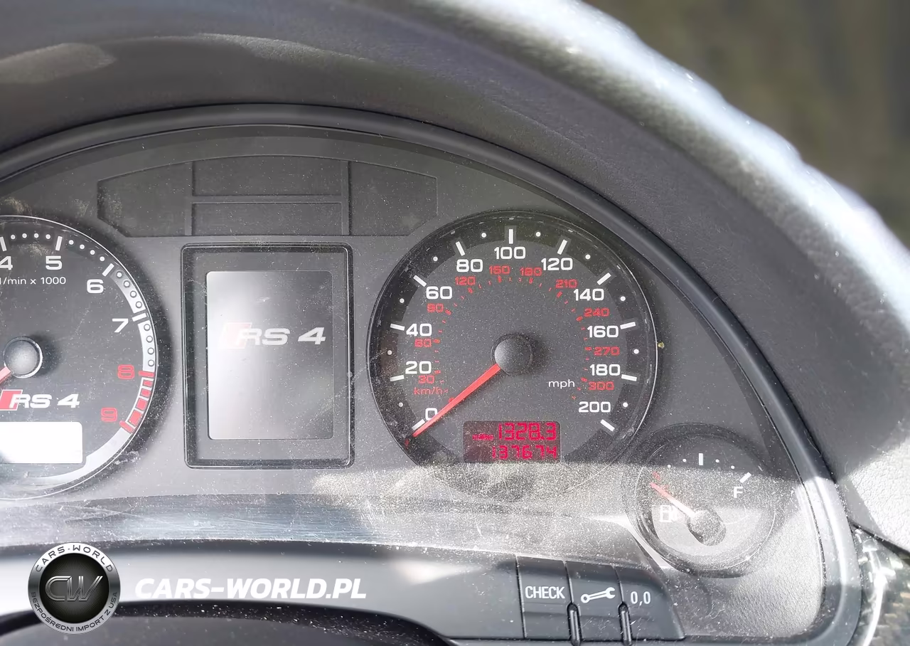 2007 Audi Rs 4 4.2L VIN:WUARU78E47N902641 - 7
