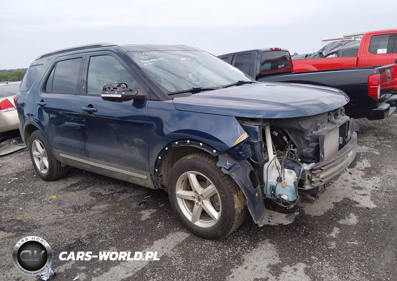 2017 Ford Explorer Xlt
