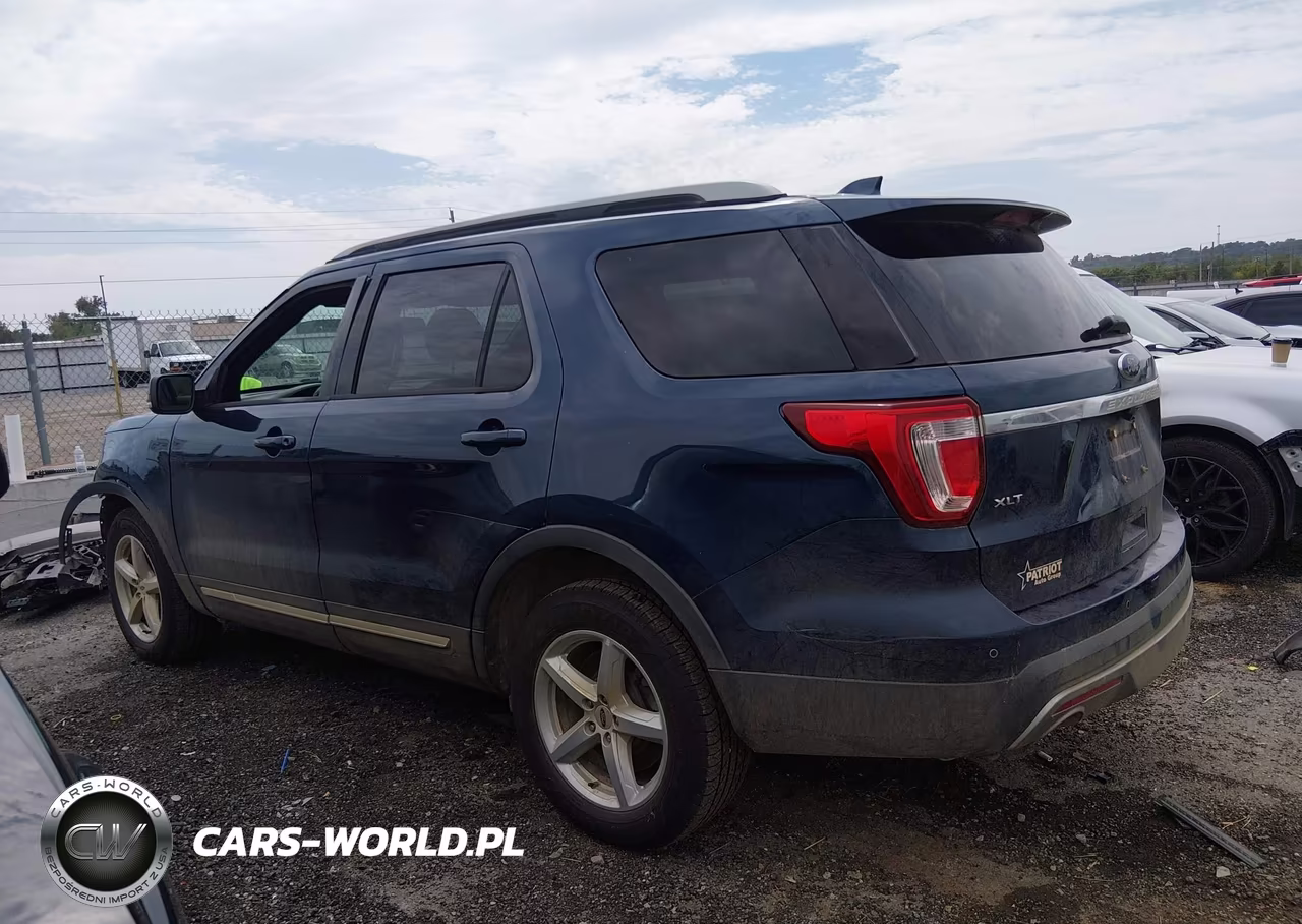 2017 Ford Explorer Xlt VIN:1FM5K8D89HGB91074 - 15