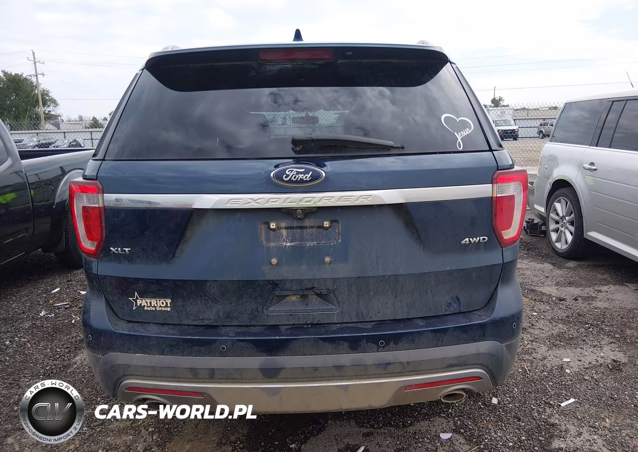 2017 Ford Explorer Xlt VIN:1FM5K8D89HGB91074 - 17