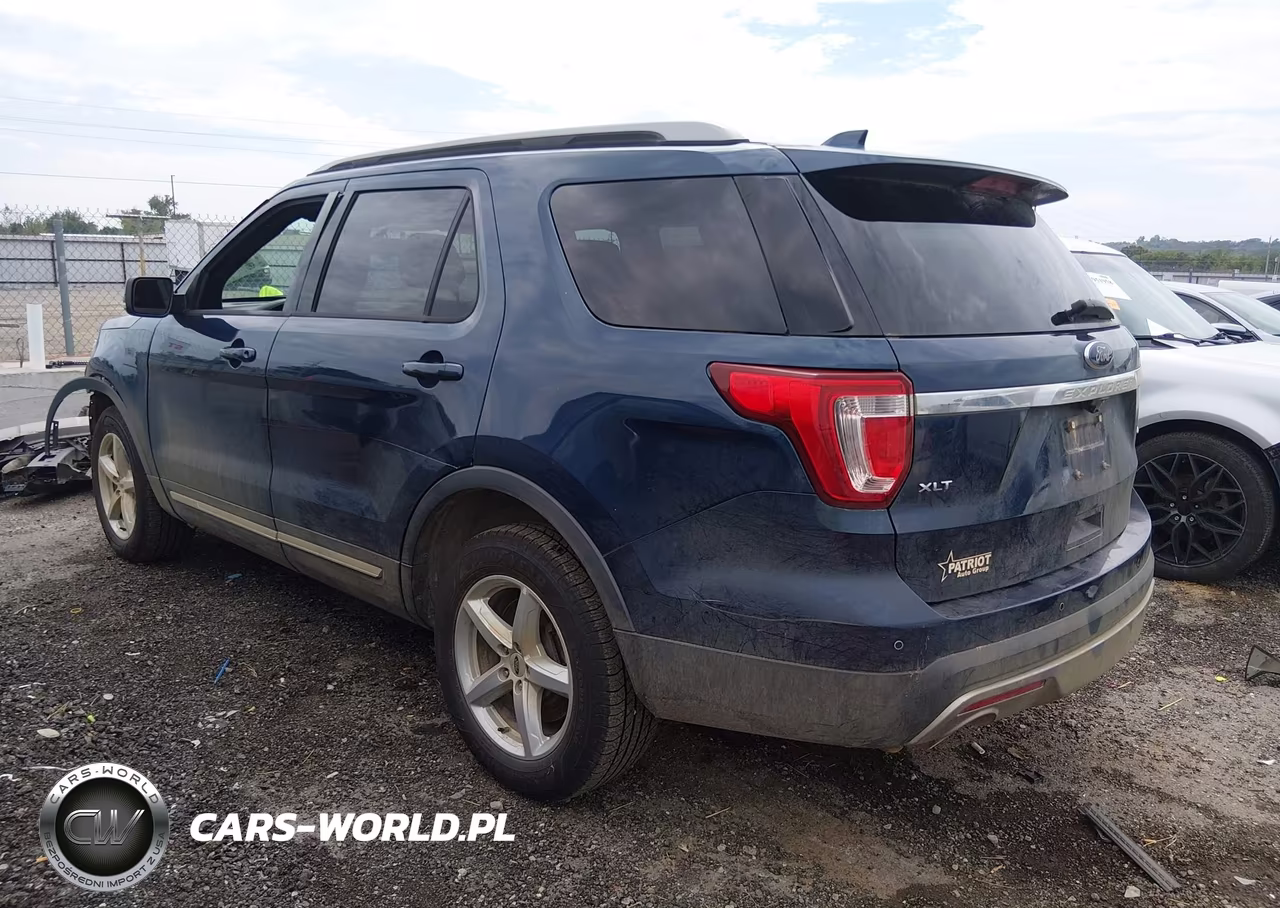 2017 Ford Explorer Xlt VIN:1FM5K8D89HGB91074 - 3