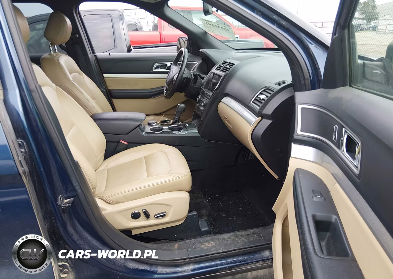 2017 Ford Explorer Xlt VIN:1FM5K8D89HGB91074 - 5