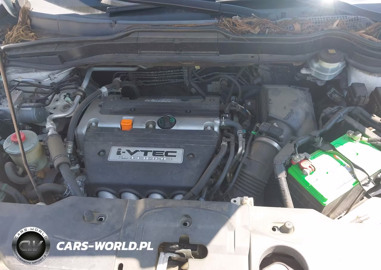 2009 Honda Cr-V Ex-L VIN:5J6RE38799L028137 - 10