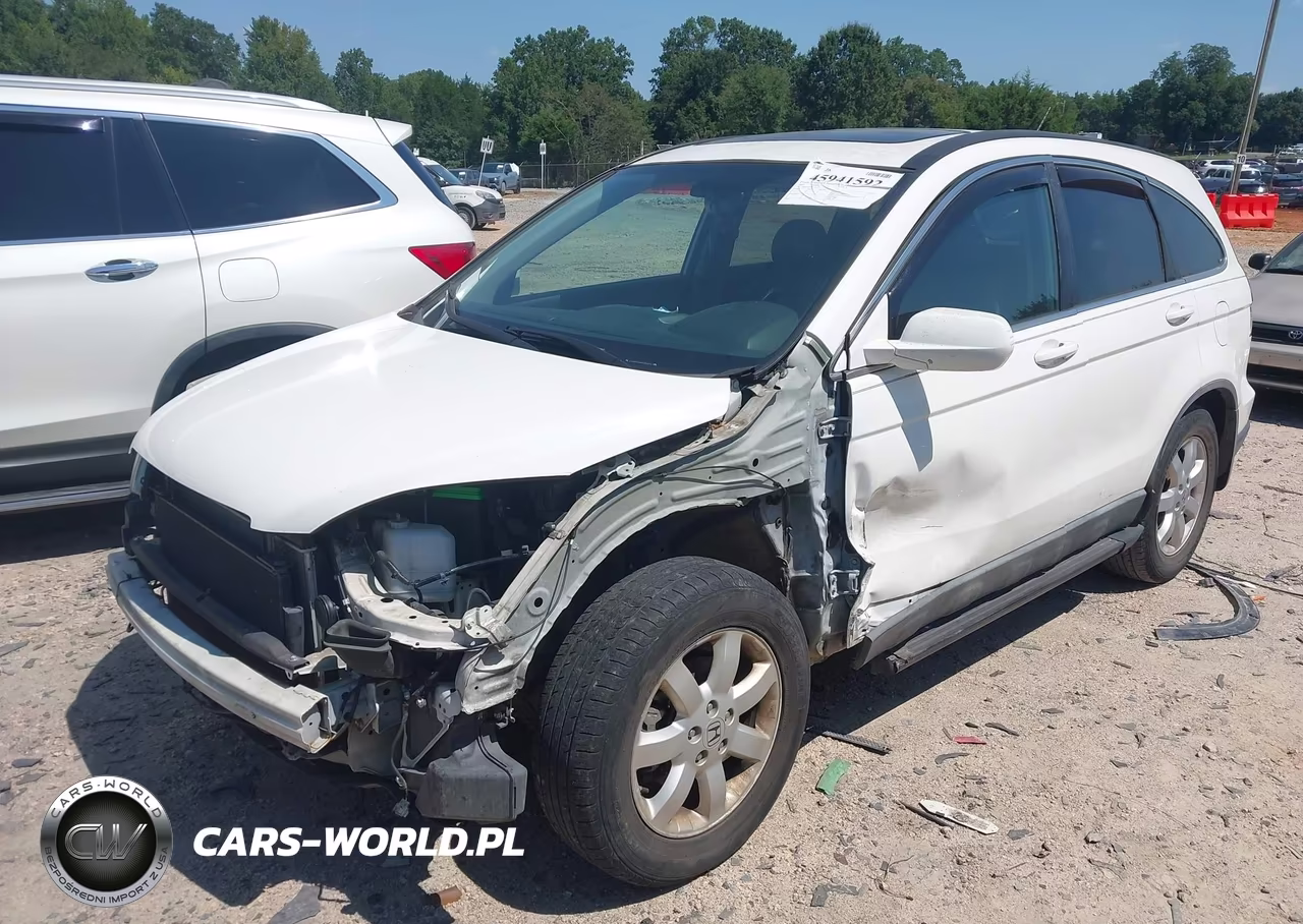 2009 Honda Cr-V Ex-L VIN:5J6RE38799L028137 - 2