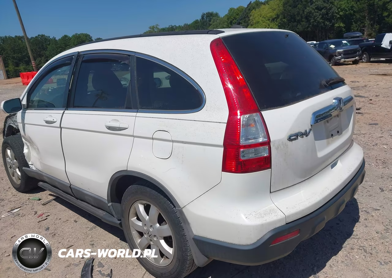 2009 Honda Cr-V Ex-L VIN:5J6RE38799L028137 - 3