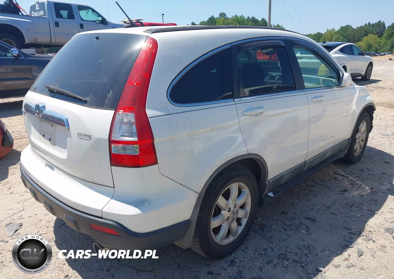 2009 Honda Cr-V Ex-L VIN:5J6RE38799L028137 - 4