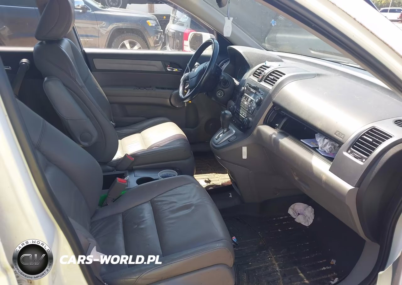 2009 Honda Cr-V Ex-L VIN:5J6RE38799L028137 - 5