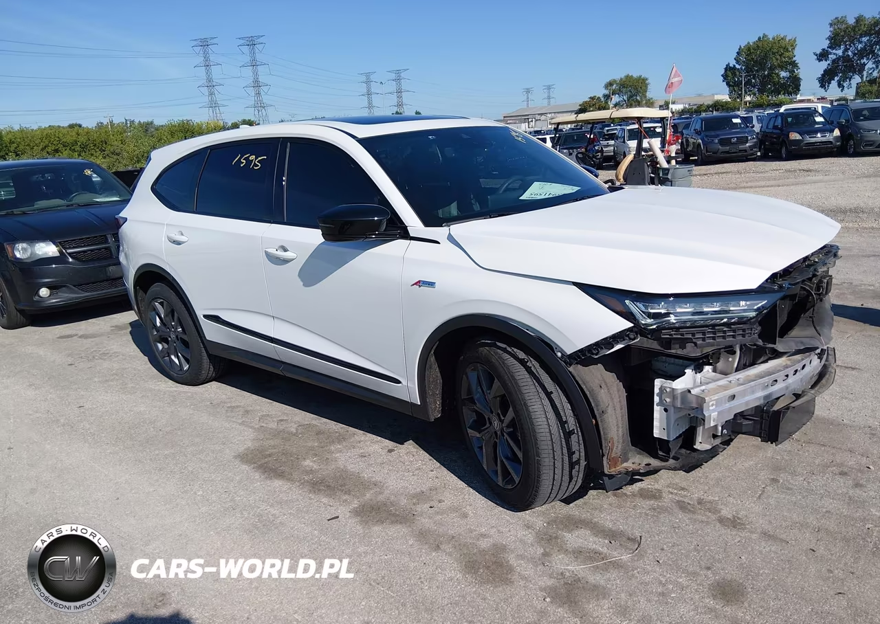 2022 Acura Mdx A-Spec Package