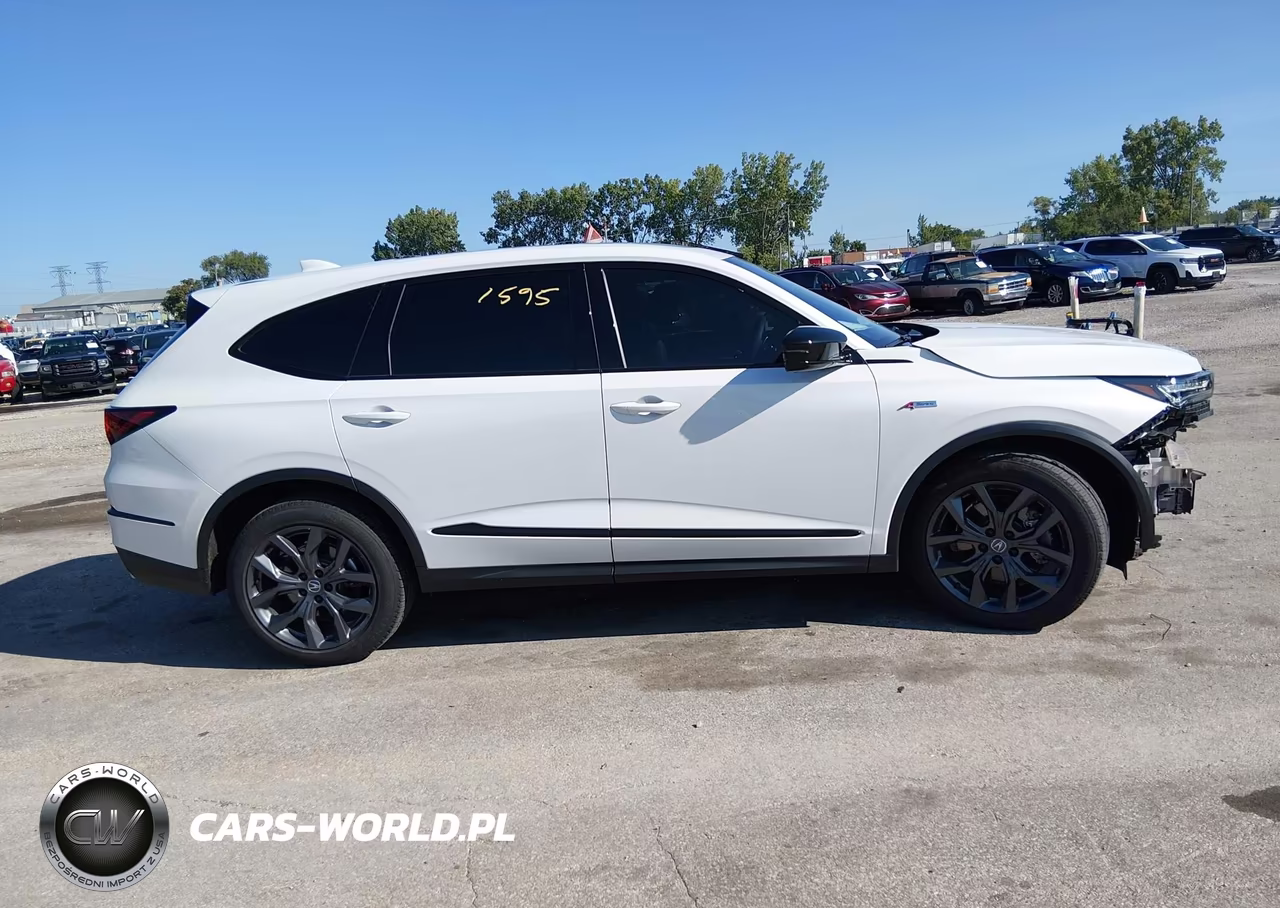 2022 Acura Mdx A-Spec Package VIN:5J8YE1H01NL023115 - 14
