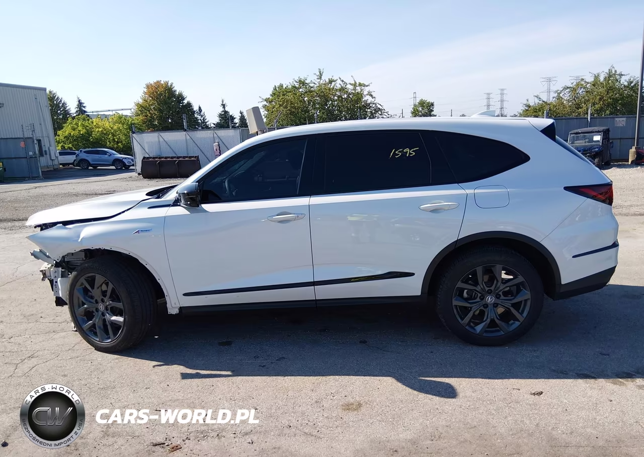 2022 Acura Mdx A-Spec Package VIN:5J8YE1H01NL023115 - 15