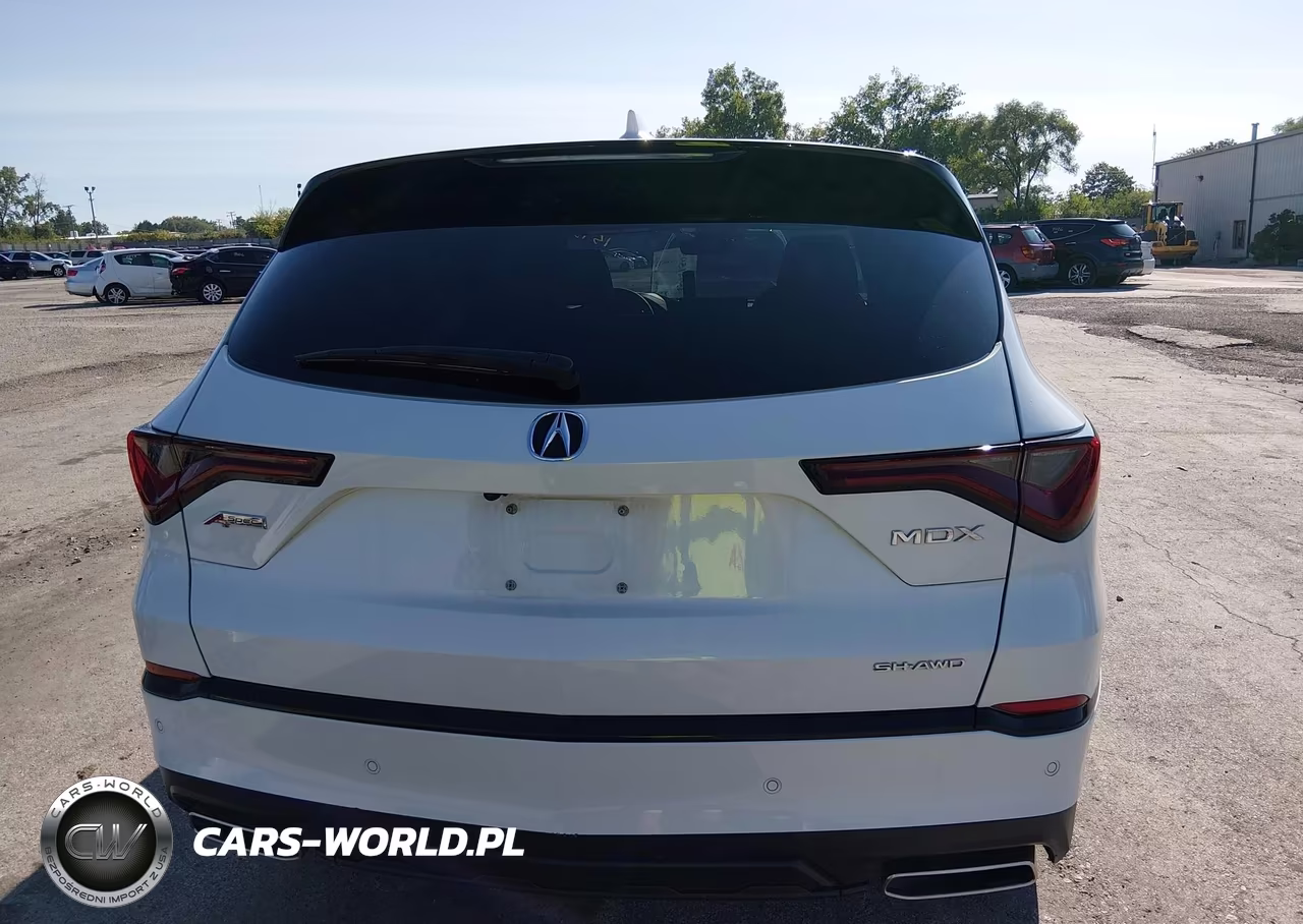 2022 Acura Mdx A-Spec Package VIN:5J8YE1H01NL023115 - 17