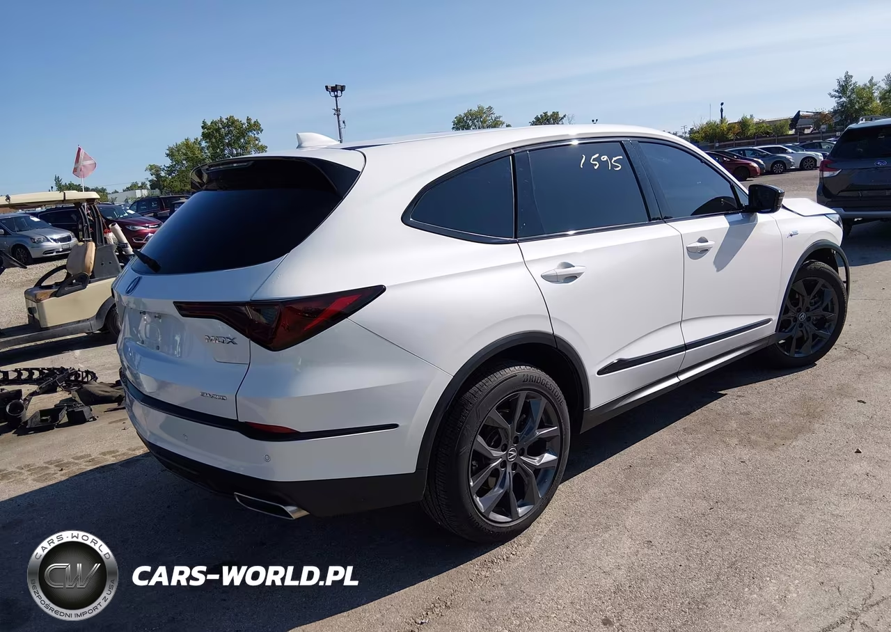 2022 Acura Mdx A-Spec Package VIN:5J8YE1H01NL023115 - 4