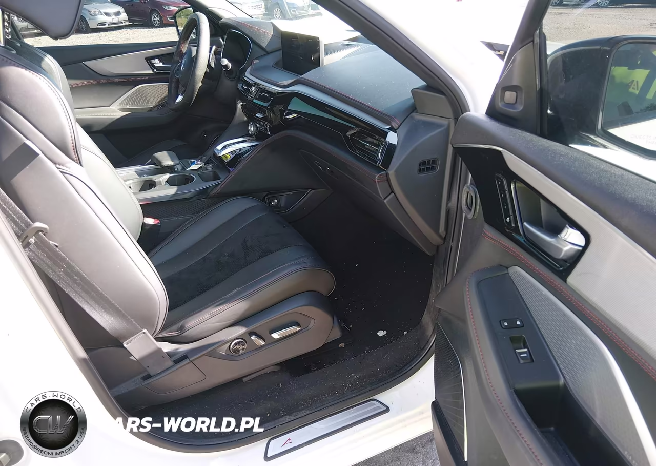 2022 Acura Mdx A-Spec Package VIN:5J8YE1H01NL023115 - 5